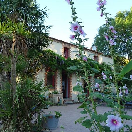 Bed and Breakfast Les Trois Etangs Saint-Viaud Exterior foto