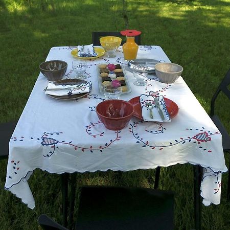 Bed and Breakfast Les Trois Etangs Saint-Viaud Exterior foto