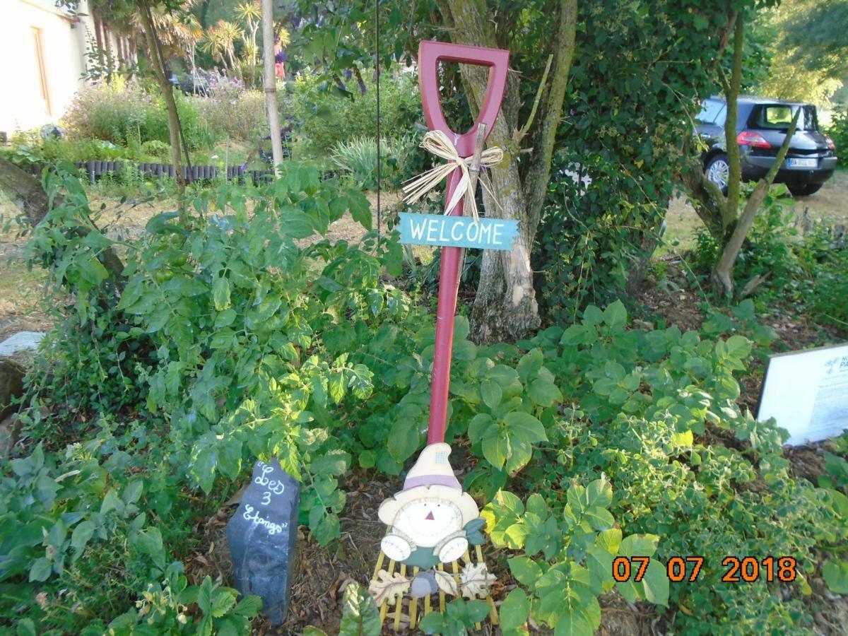 Bed and Breakfast Les Trois Etangs Saint-Viaud Exterior foto