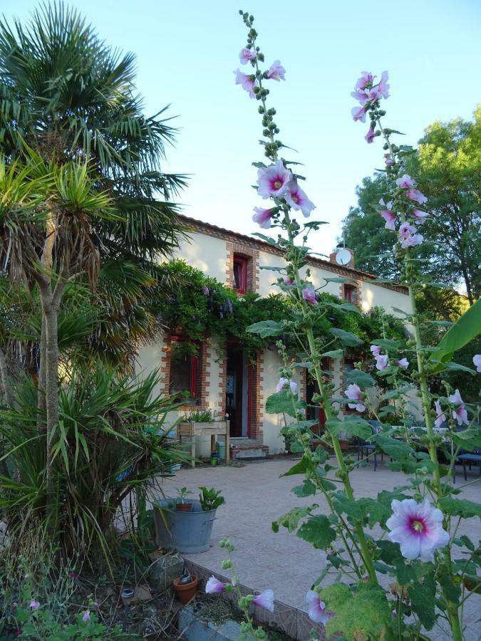 Bed and Breakfast Les Trois Etangs Saint-Viaud Exterior foto