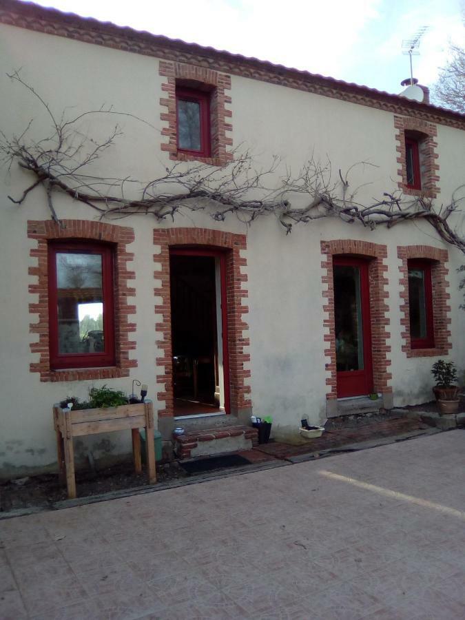 Bed and Breakfast Les Trois Etangs Saint-Viaud Exterior foto