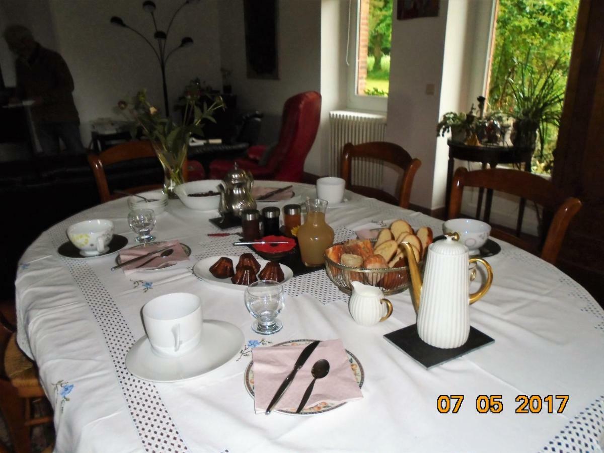 Bed and Breakfast Les Trois Etangs Saint-Viaud Exterior foto